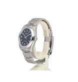 Rolex Oyster Perpetual  - 2018 box + papers | steel blue 369 Oyster
