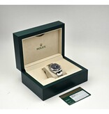 Rolex Oyster Perpetual  - 2018 box + papers | steel blue 369 Oyster