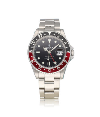 Rolex GMT-Master II 40 NEW ROLEX SERVICE - 2000 B+P | SWISS ONLY - steel coke Oyster
