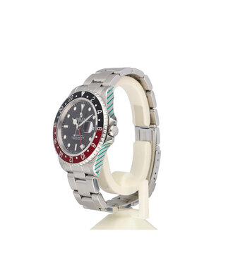 Rolex GMT-Master II 40 NEW ROLEX SERVICE - 2000 B+P | SWISS ONLY - steel coke Oyster