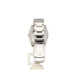 Rolex Date  34 NEW ROLEX SERVICE - 2011 B+P | steel - white gold pink diamond Oyster