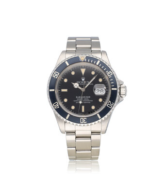 Rolex Submariner Date 40 E- serial - 1990 | steel black Oyster