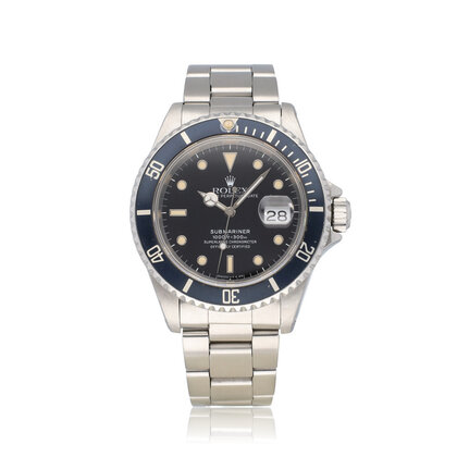 Submariner Date 40 E- serial - 1990 | steel black Oyster