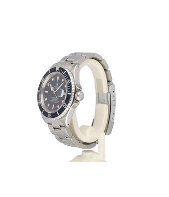 Rolex Submariner Date 40 E- serial - 1990 | steel black Oyster