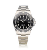 Rolex Submariner No Date 41 - 2023 + papers | steel black ceramic Oyster