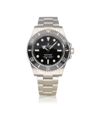 Rolex Submariner No Date 41 - 2023 + papers | steel black ceramic Oyster