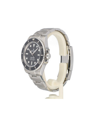Rolex Submariner No Date 41 - 2023 + papers | steel black ceramic Oyster