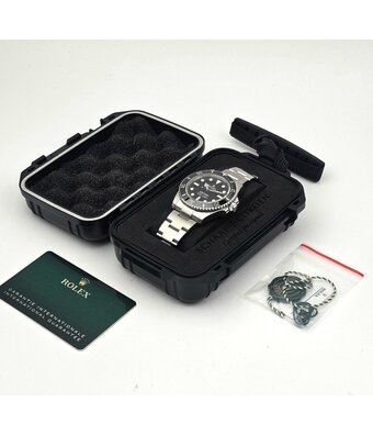 Rolex Submariner No Date 41 - 2023 + papers | steel black ceramic Oyster