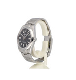 Rolex Oyster Perpetual 41 NEW ROLEX SERVICE - 2021 B+P | steel black domed Oyster