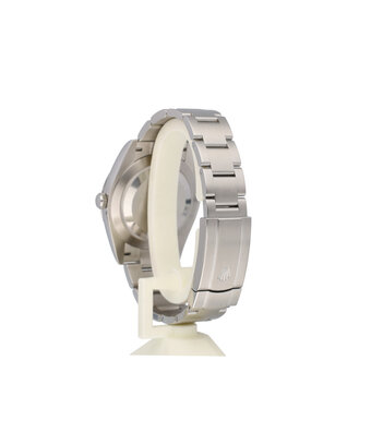 Rolex Oyster Perpetual 41 NEW ROLEX SERVICE - 2021 B+P | steel black domed Oyster