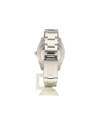 Rolex Oyster Perpetual 41 NEW ROLEX SERVICE - 2021 B+P | steel black domed Oyster