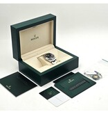 Rolex Oyster Perpetual 41 NEW ROLEX SERVICE - 2021 B+P | steel black domed Oyster