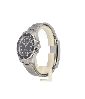 Rolex Submariner No Date 40 2017 + papers | steel black ceramic
