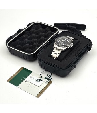 Rolex Submariner No Date 40 2017 + papers | steel black ceramic