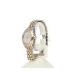 Rolex Lady-Datejust 28 - 2020 box + papers | steel - yellow gold silver domed Jubilee
