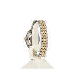 Rolex Lady-Datejust 28 - 2020 box + papers | steel - yellow gold silver domed Jubilee