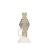 Rolex Lady-Datejust 28 - 2020 box + papers | steel - yellow gold silver domed Jubilee