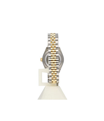 Rolex Lady-Datejust 28 - 2020 box + papers | steel - yellow gold silver domed Jubilee