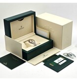 Rolex Lady-Datejust 28 - 2020 box + papers | steel - yellow gold silver domed Jubilee