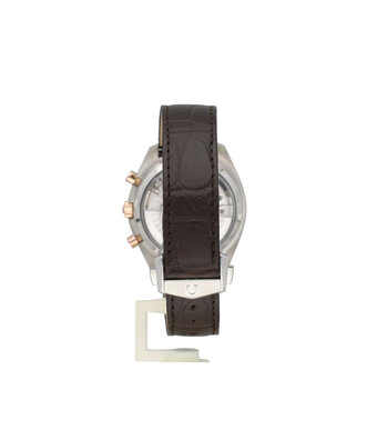 Omega Speedmaster Moonwatch Moonphase 44 steel rose gold brown 2023 box + papers