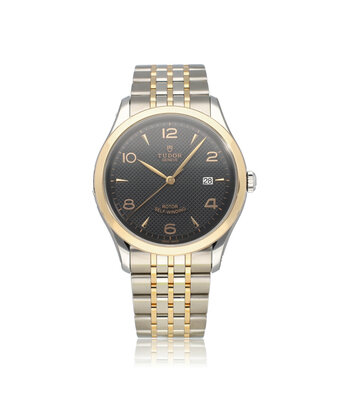 Tudor 1926  41 steel - gold black + box | NEW - UNWORN