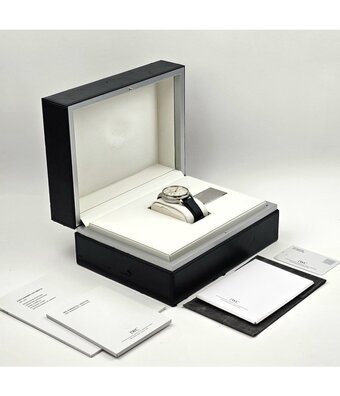 IWC Portugieser Automatic 42 NEW IWC STRAP - 2014 B+P | steel silver