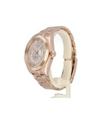 Rolex Sky-Dweller  42 - 2015 - box + papers | rose gold sundust pink roman Oyster