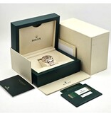Rolex Sky-Dweller  42 - 2015 - box + papers | rose gold sundust pink roman Oyster
