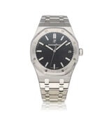 Audemars Piguet Royal Oak  41 - 2020 box + papers | steel black
