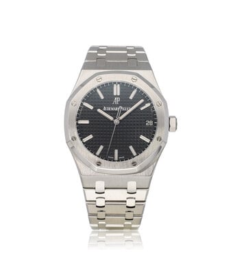 Audemars Piguet Royal Oak  41 - 2020 box + papers | steel black