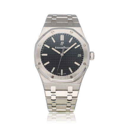 Royal Oak  41 - 2020 box + papers | steel black
