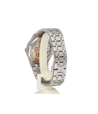 Audemars Piguet Royal Oak  41 - 2020 box + papers | steel black