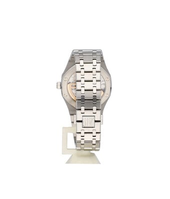 Audemars Piguet Royal Oak  41 - 2020 box + papers | steel black