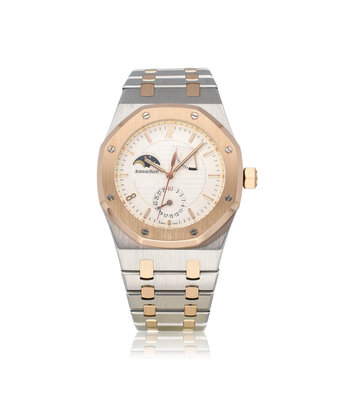 Audemars Piguet Royal Oak  37 steel / gold pride of china limited + box
