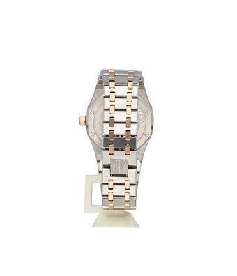 Audemars Piguet Royal Oak  37 steel / gold pride of china limited + box