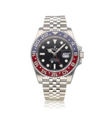 Rolex GMT-Master II 40 NEW ROLEX SERVICE - 2020 B+P | steel blue / red - Pepsi Jubilee ceramic J