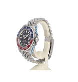 Rolex GMT-Master II 40 NEW ROLEX SERVICE - 2020 B+P | steel blue / red - Pepsi Jubilee ceramic J