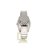 Rolex Datejust 41 NEW ROLEX SERVICE | DSC steel azurro blue roman Jubilee + box