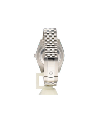 Rolex Datejust 41 NEW ROLEX SERVICE | DSC steel azurro blue roman Jubilee + box