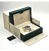 Rolex Datejust 41 NEW ROLEX SERVICE | DSC steel azurro blue roman Jubilee + box