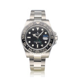 Rolex GMT-Master II 40 NEW ROLEX SERVICE  - 2014 + papers | steel black ceramic Oyster