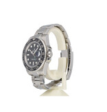 Rolex GMT-Master II 40 NEW ROLEX SERVICE  - 2014 + papers | steel black ceramic Oyster
