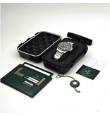 Rolex GMT-Master II 40 NEW ROLEX SERVICE  - 2014 + papers | steel black ceramic Oyster