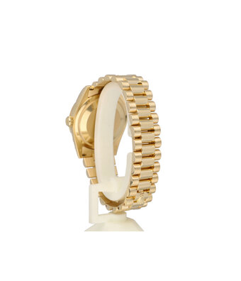 Rolex Day-Date 36 - 2015 + papers | yellow gold President champagne