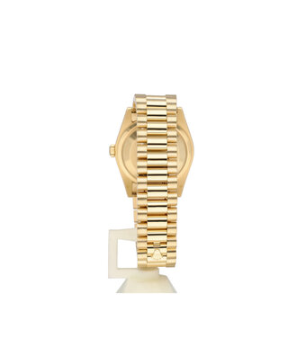 Rolex Day-Date 36 - 2015 + papers | yellow gold President champagne