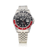 Rolex GMT-Master II 40 NEW ROLEX SERVICE - R-serial - 1988 | Coke steel Jubilee