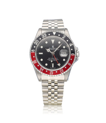Rolex GMT-Master II 40 NEW ROLEX SERVICE - R-serial - 1988 | Coke steel Jubilee