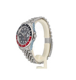 Rolex GMT-Master II 40 NEW ROLEX SERVICE - R-serial - 1988 | Coke steel Jubilee