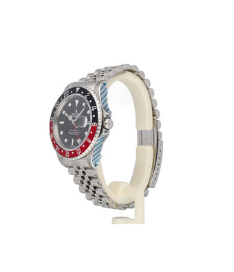 Rolex GMT-Master II 40 NEW ROLEX SERVICE - R-serial - 1988 | Coke steel Jubilee