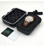Rolex Daytona  40 NEW ROLEX SERVICE - W-serial 1995 | yellow gold white Zenith